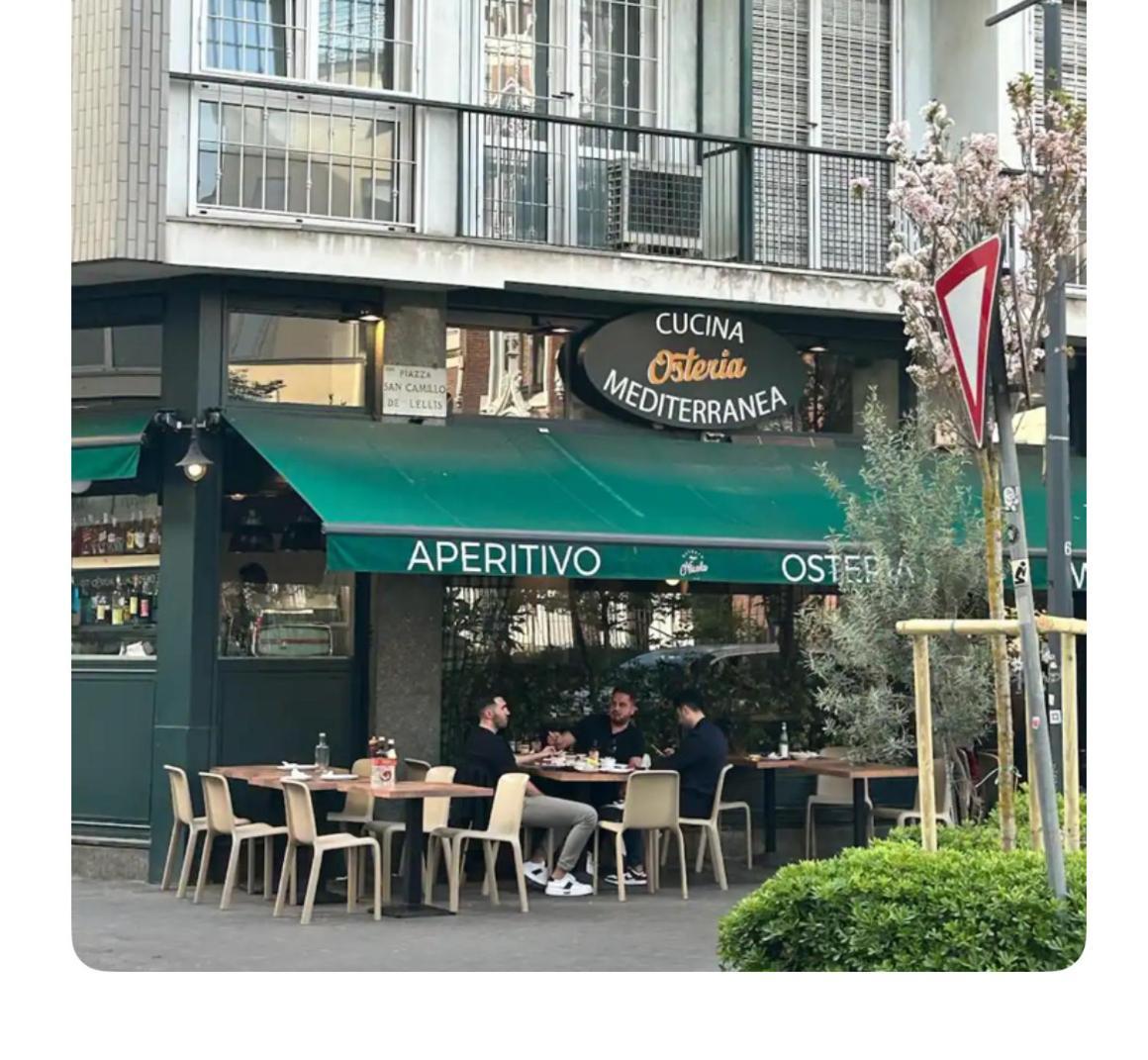 Champagne Suite Milano Esterno foto